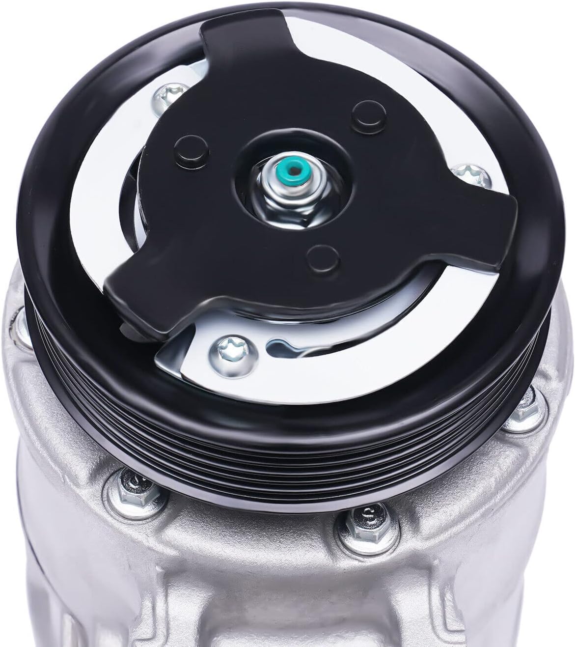 RustyVioum Compresor de AC apto para Audi A3 Volkswagen para Beetle CC Golf GTI para Jetta Passat 2006-2013 60-02038NA 1K0 820 803 1K0 820 808 1K0