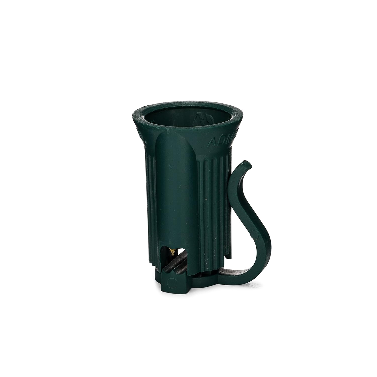Holiday Lighting Outlet C9 SPT-1 – Enchufes de repuesto, color verde, paquete de 25