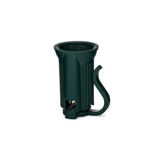 Holiday Lighting Outlet C9 SPT-1 – Enchufes de repuesto, color verde, paquete de 25 Holiday Lighting Outlet C9 SPT-1 – Enchufes de repuesto, color verde, paquete de 25