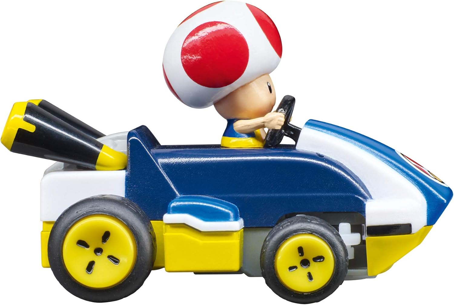 Carrera RC Nintendo Mario Kart 2.4 GHz Mini Coche de Juguete de Control Remoto de Radio Coleccionable – Sapo
