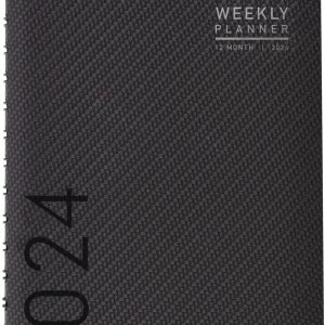 AT-A-GLANCE Agenda semanal y mensual 2024, 5 x 8 pulgadas, pequeña, pestañas mensuales, bolsillo, contemporánea, carbón (70100 x 4524) AT-A-GLANCE Agenda semanal y mensual 2024, 5 x 8 pulgadas, pequeña, pestañas mensuales, bolsillo, contemporánea, carbón (70100 x 4524)