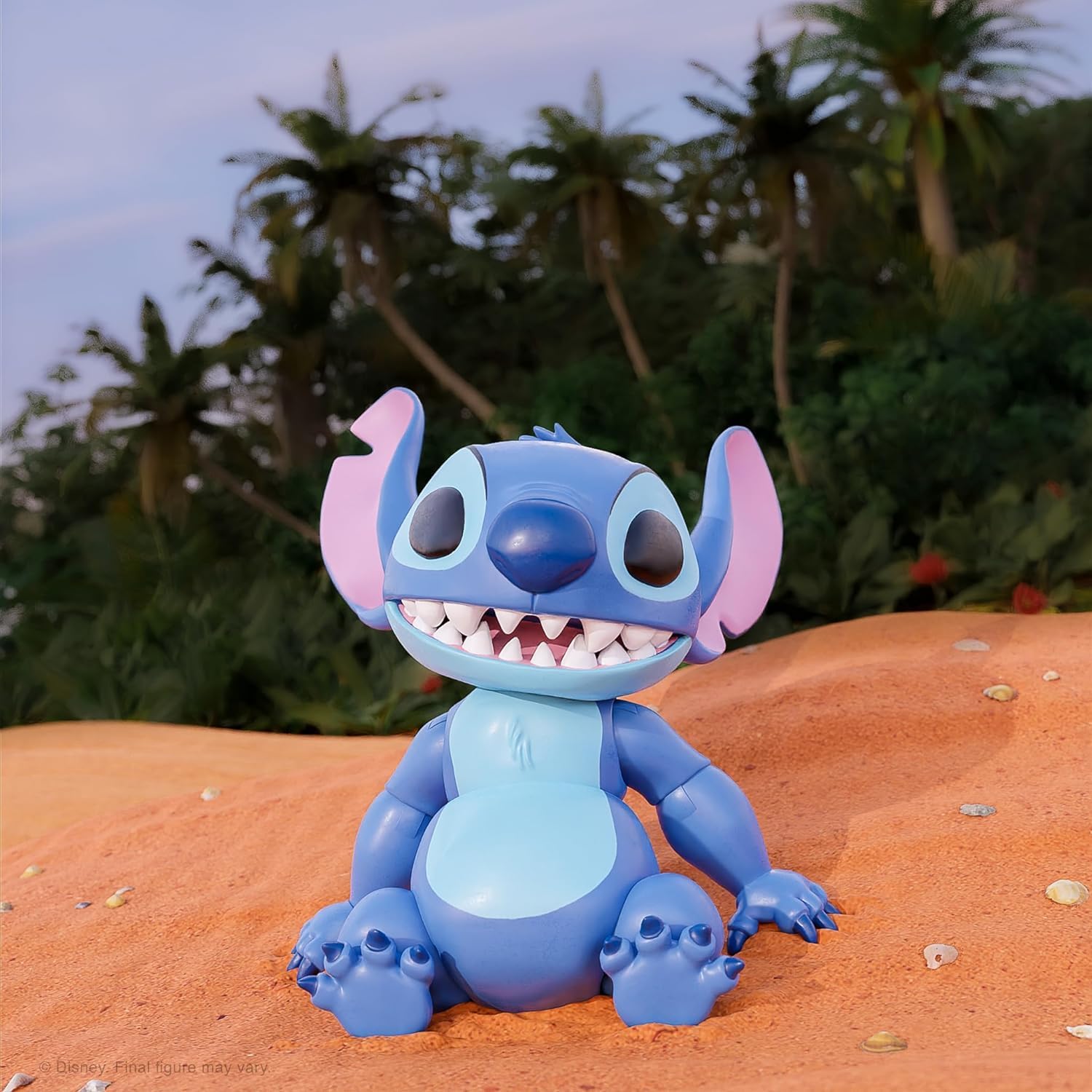 Super7 ULTIMATES! Disney Stitch – Figura de acción de Disney de 7 pulgadas con accesorios, coleccionables clásicos de Disney y juguetes retro