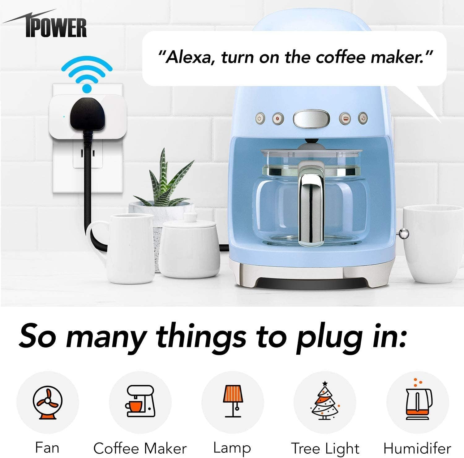 iPower Digital Outlet Timer, 7 Day Heavy Duty Programmable Timer Switch Indoor for Chrismas String Lights, Appliance, Pool Pump, 8 OnOff Programs,
