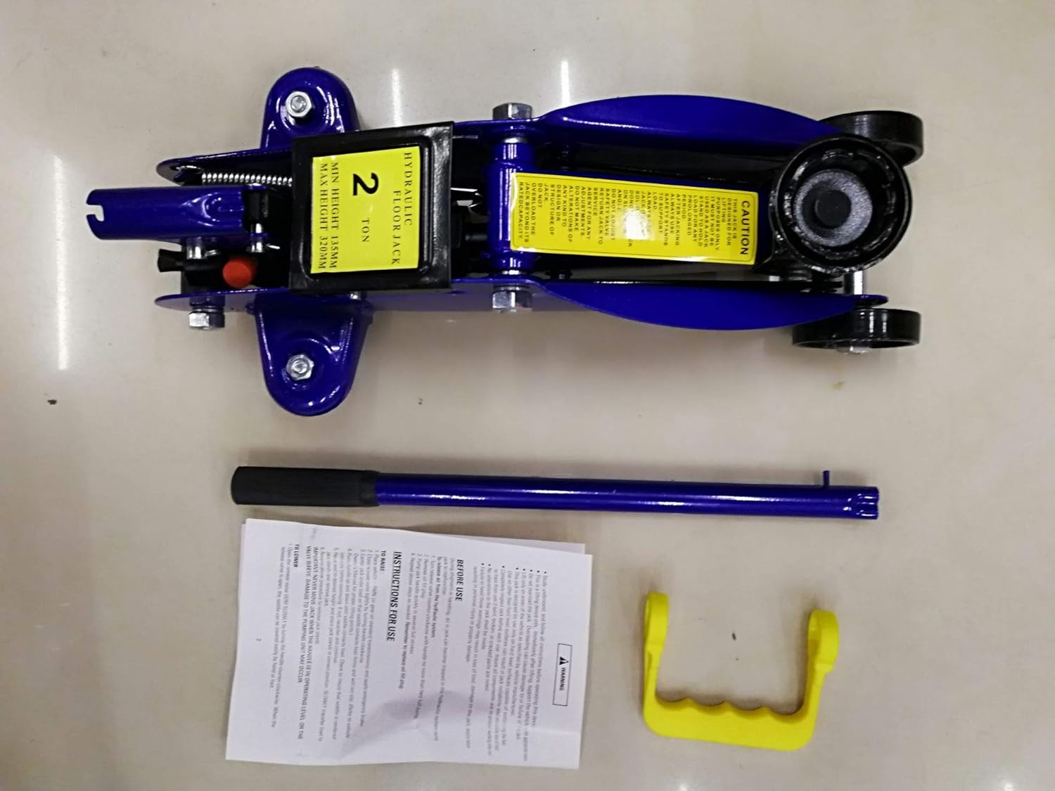 Autofather Gato de carro de 2 toneladas de alta resistencia para coche, camioneta, garaje, taller, gato hidráulico de piso de bajo perfil, elevación