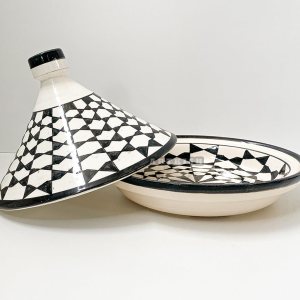 Moroccan Tagine Cooking Pot – Handcrafted Ceramic Artistry Tajin – Large Hand Painted Tajine for Serving and Cooking  Traditional Pottery Dishware Moroccan Tagine Cooking Pot – Handcrafted Ceramic Artistry Tajin – Large Hand Painted Tajine for Serving and Cooking  Traditional Pottery Dishware