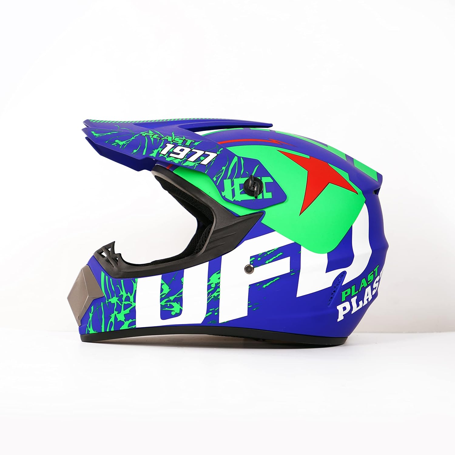 Casco ATV Offroad Casco de motocross casco de motocicleta con guantes gafas máscara para hombres mujeres adultos jóvenes DOTFMVSS 218 aprobado