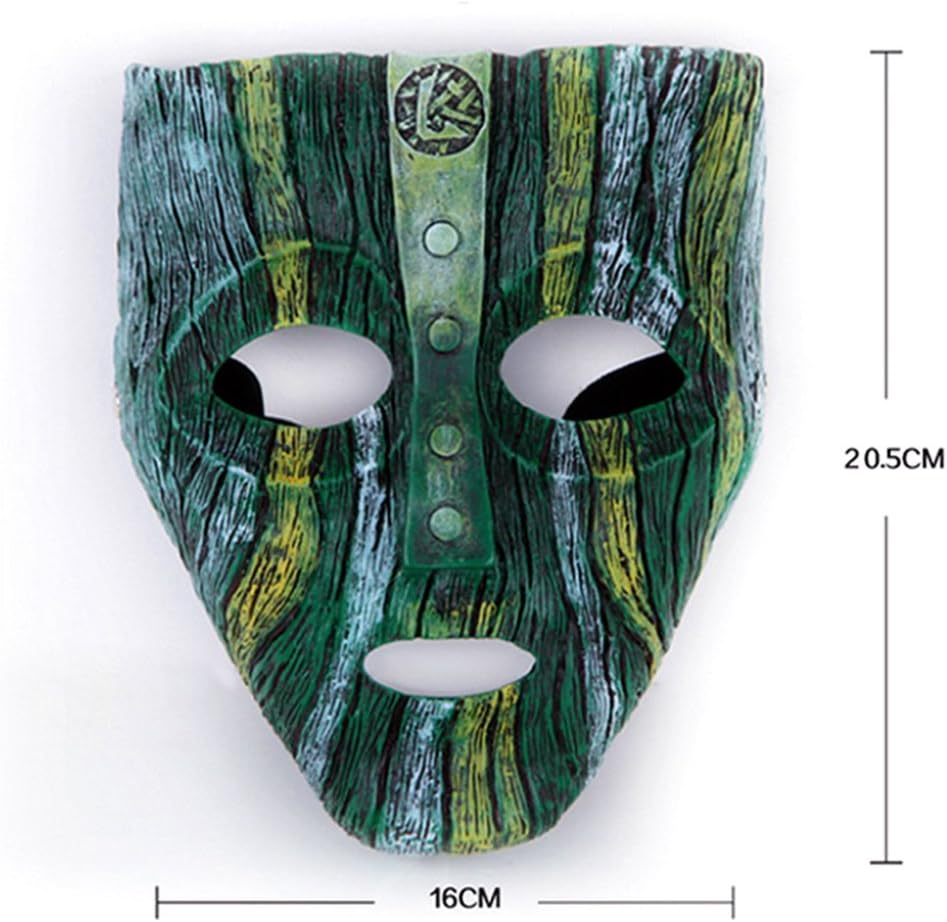 Gmasking Máscara de resina Loki Cosplay Halloween Party Réplica Prop NUEVA versión