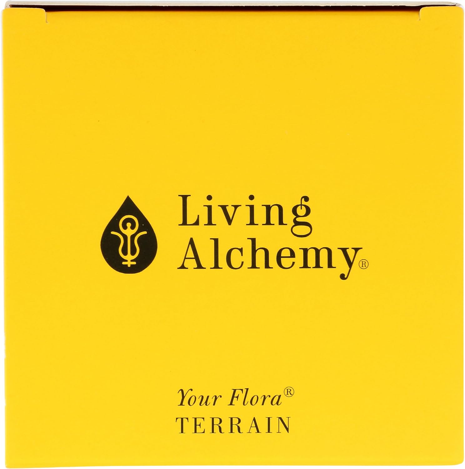 Living Alchemy Your Flora Probiotic Terrain 60 cápsulas veganas  35 cepas fermentadas para intestino permeable y revestimiento digestivo  Simbiótico