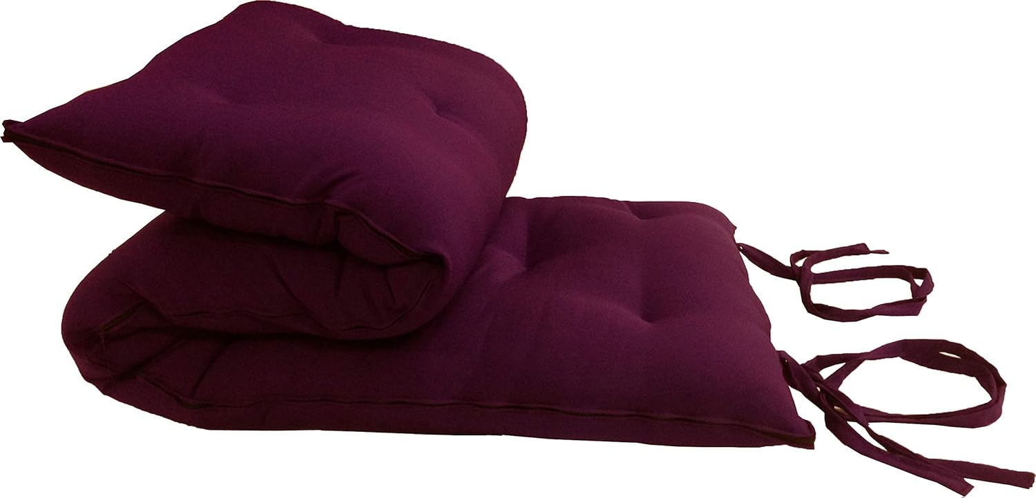 D&D Futon Furniture Colchón tradicional japonés de futón rodante, bateo de algodón, espuma y poliéster, cama plegable (borgoña, 3 x 60 x 80