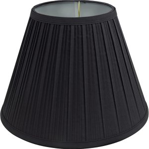 Aspen Creative 59127A Pantalla de lámpara de construcción con forma de imperio transicional, color negro, parte superior de 6 pulgadas x 12 pulgadas Aspen Creative 59127A Pantalla de lámpara de construcción con forma de imperio transicional, color negro, parte superior de 6 pulgadas x 12 pulgadas