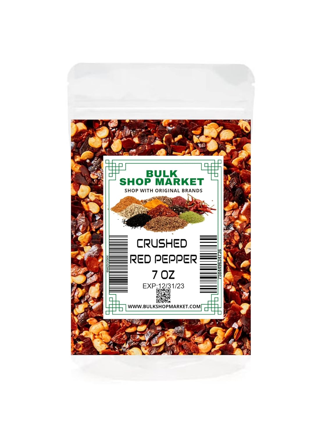 PIMIENTA ROJA CRUSADA (LAKES) 7 OZ SPICE BY BULKSHOPMARKET