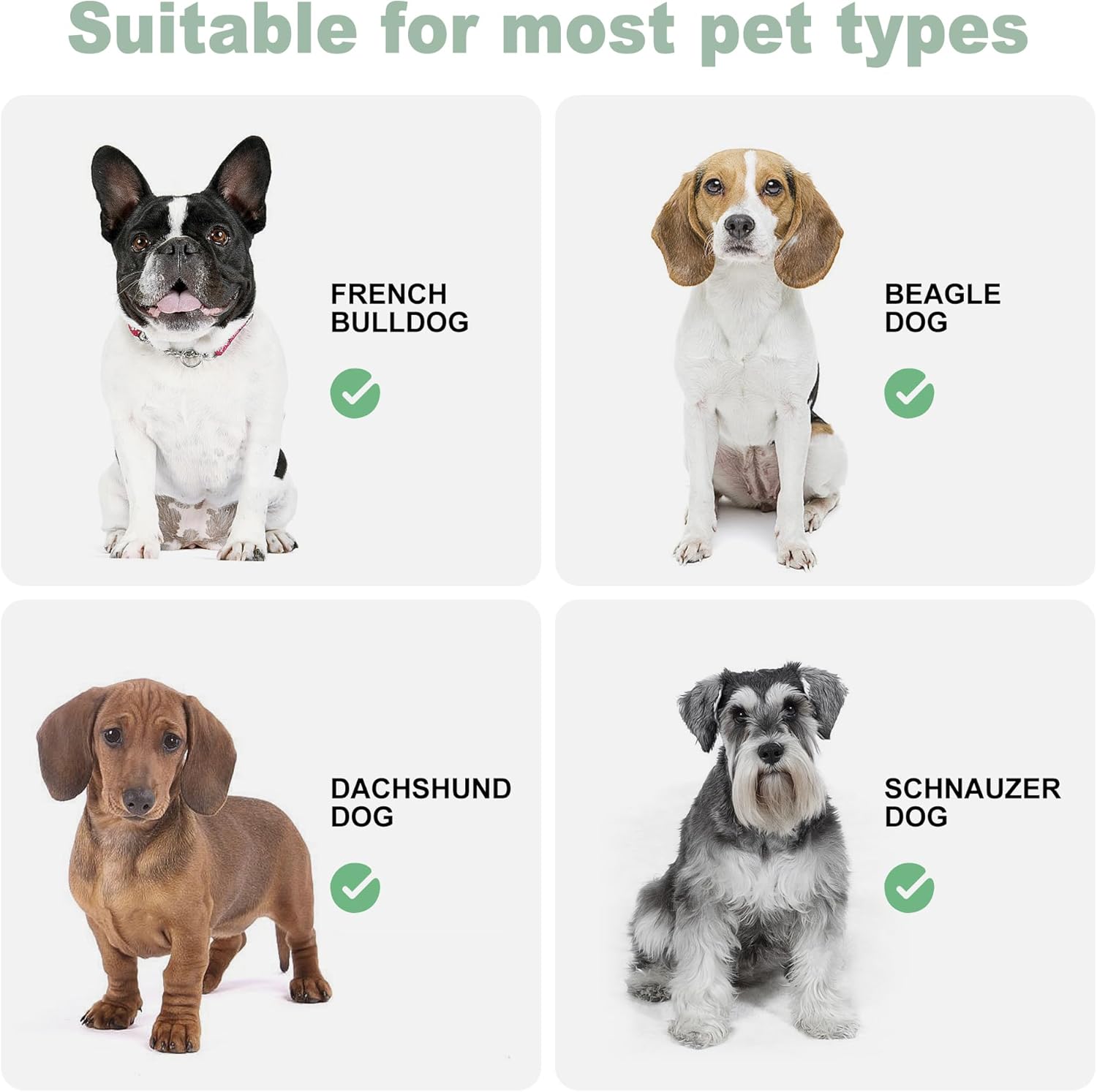 Coomazy Cuencos para perros de alimentación lenta especialmente diseñados para perros de raza pequeña, bulldogs franceses, beagle, perro salchicha,