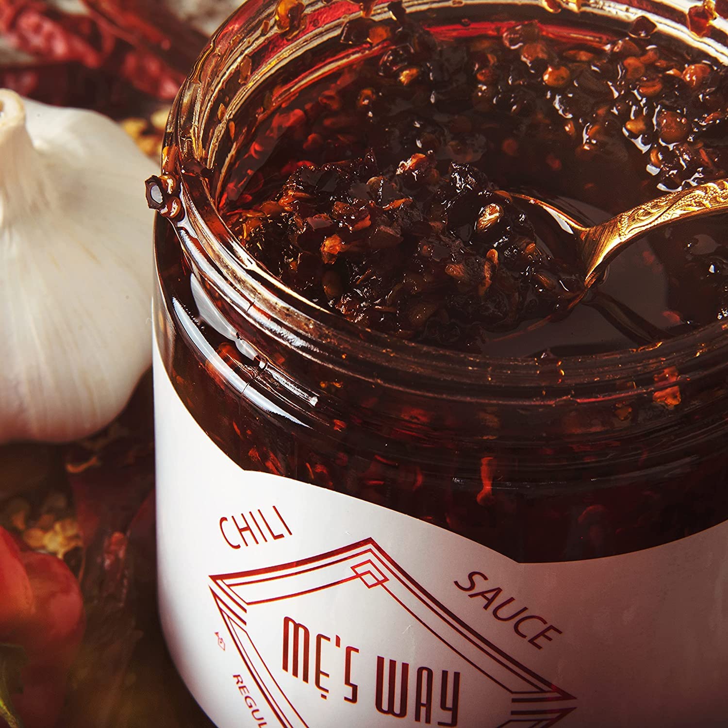 Paquetes de salsa de chile vietnamita hecha a mano M”S WAY  Pasta de chile casera  Mezcla perfecta de especias, salsa de chile salada y dulce