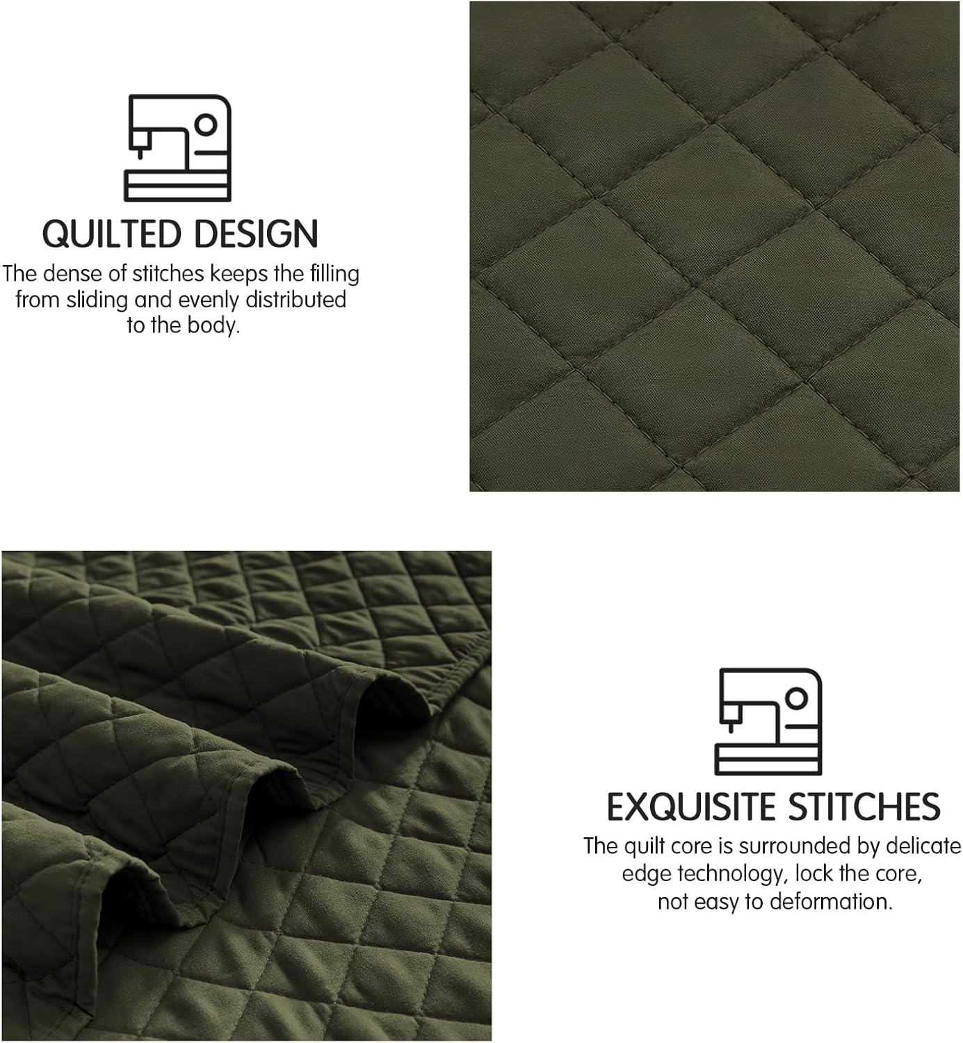 SunStyle Home – Juego de edredón reversible y ligero, funda suave para todas las estaciones