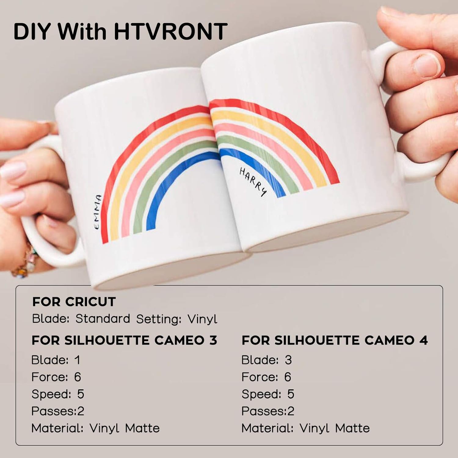 HTVRONT – Vinilo turquesa permanente, para Cricut – Rollo de vinilo adhesivo turquesa de 12 pulgadas x 14 pies para Cricut, Silueta, cortadores de