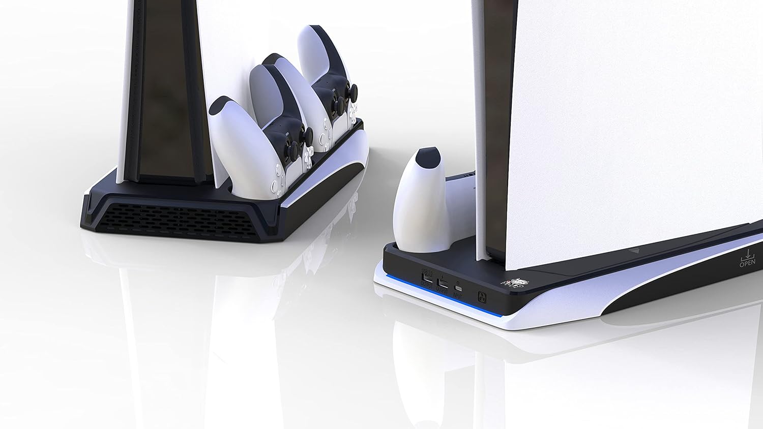 iMP DLX Cool and Charge Soporte de consola multifunción (PS5) (PS5)