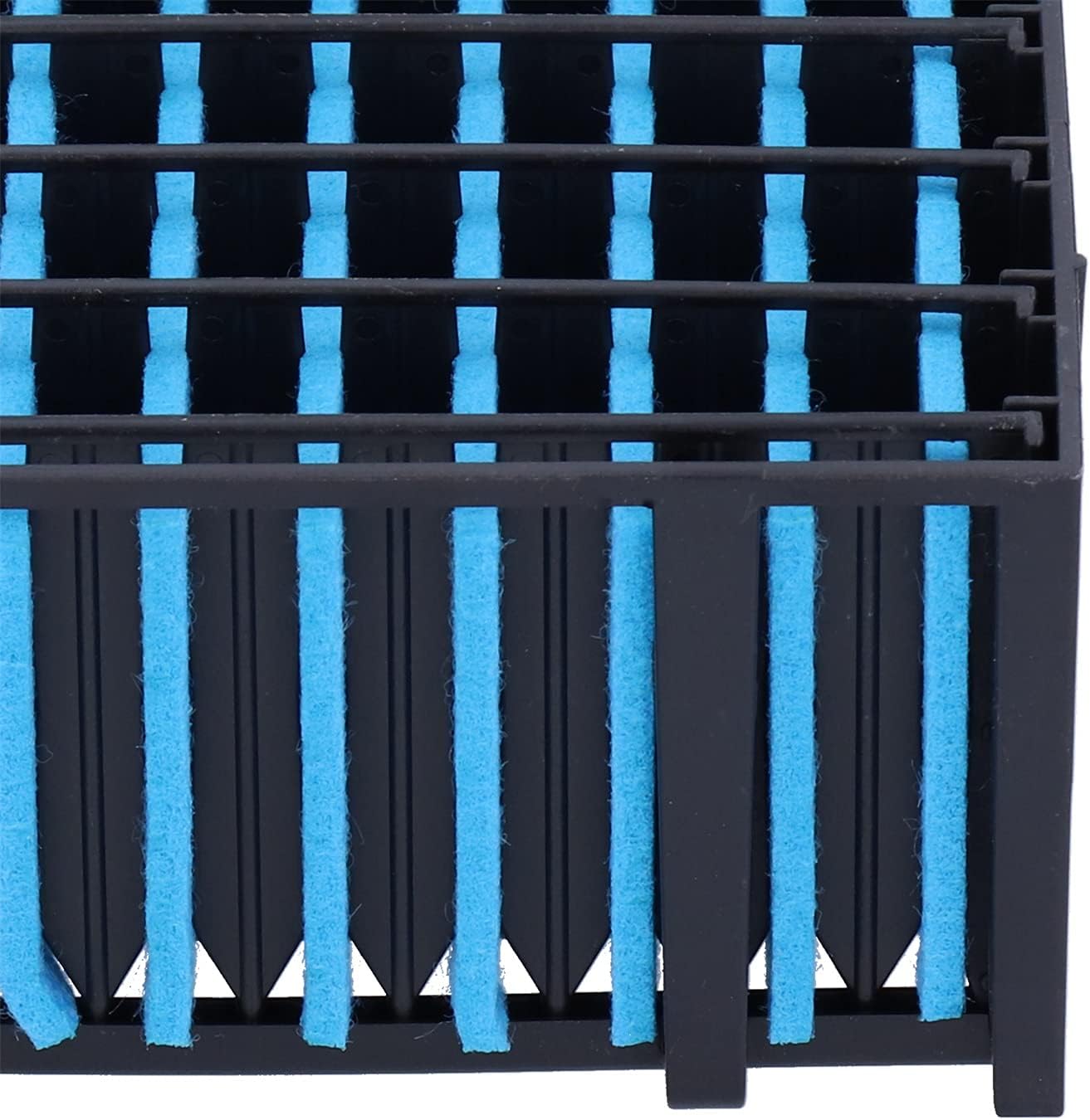 TOPINCN Reemplazo de filtro Ventilador de aire acondicionado portátil Mini para micro enfriador de aire Filtro de rociador en miniatura Accesorios