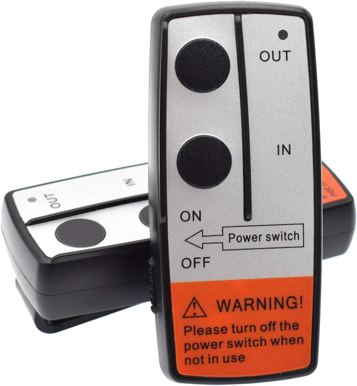 Kit de control remoto inalámbrico de recuperación de 12-24 V para camión, Jeep, ATV, SUV, controlador de interruptor de teléfono, 100 pies