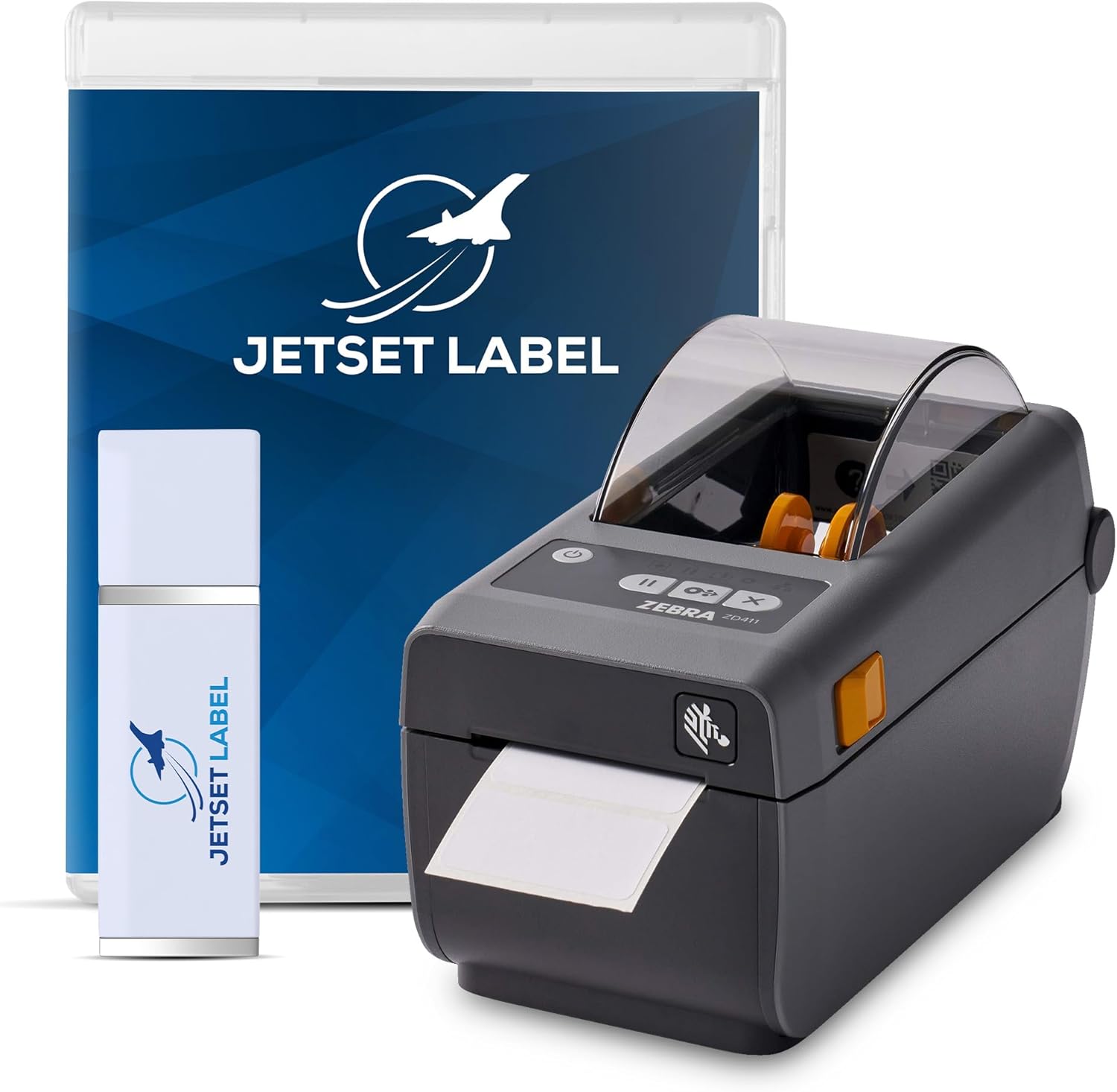 Zebra ZD411 (reemplazo Zebra ZD410) Térmica directa  203 DPI  ZD4A022-D01M00EZ  USB, host USB, ranura de conectividad modular, BTLE5, EZPL  2