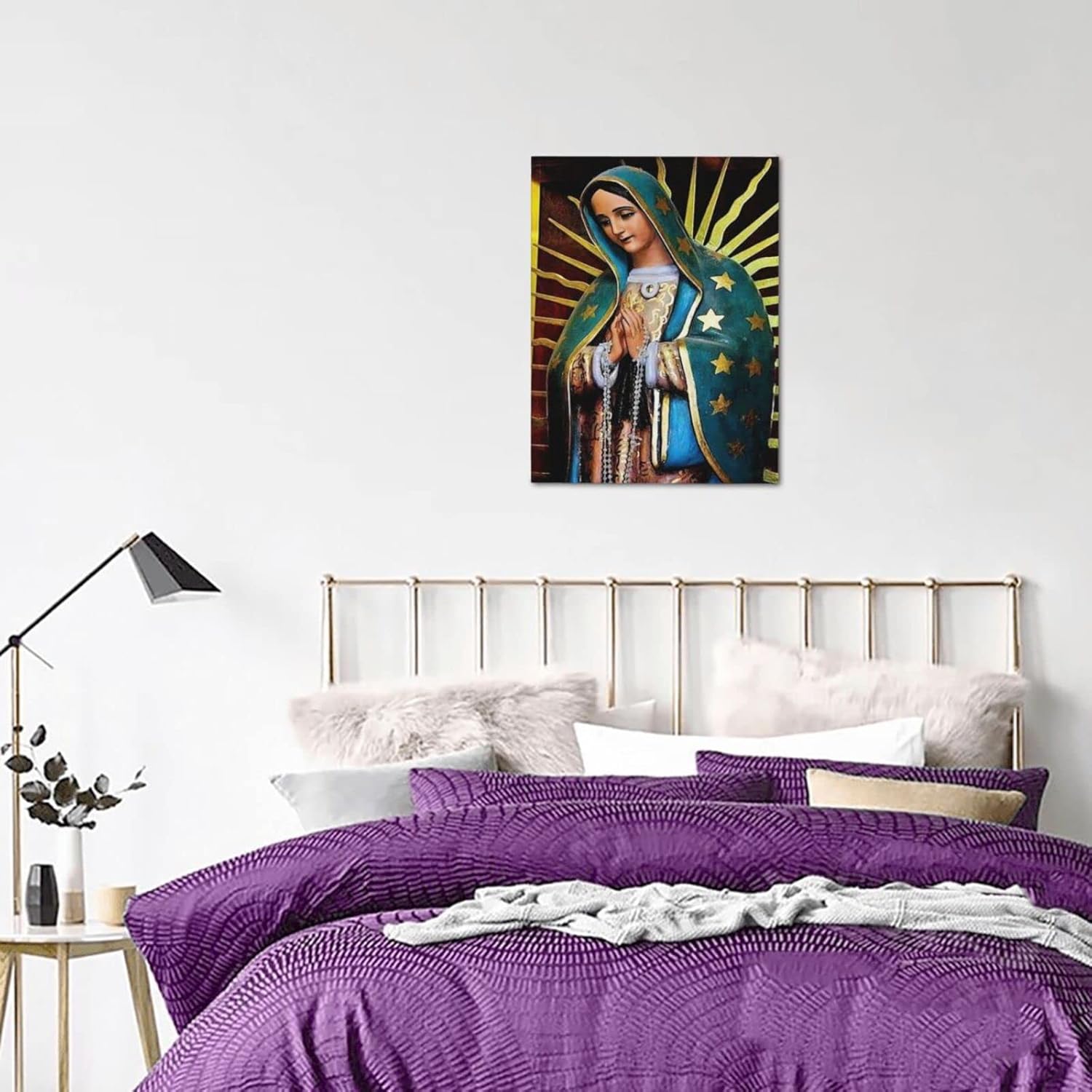 IHDABGDM Pintura decorativa sin marco, de 12 x 16 pulgadas, sin marco, impresa, arte de pared para cocina, decoración del hogar, mural de pared