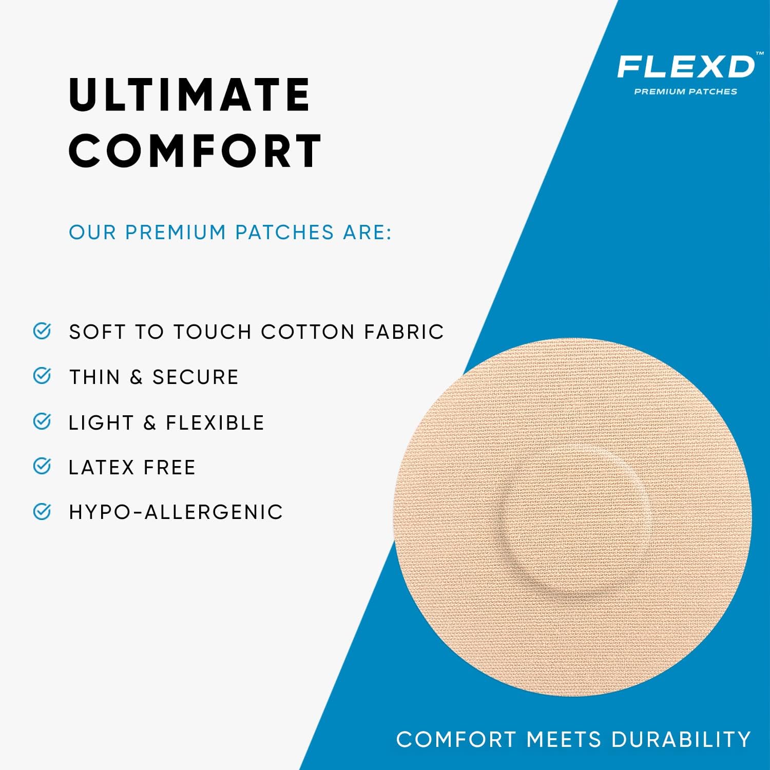 Cubiertas de sensor impermeables Freestyle para Libre 2 y 3 – (25 piezas) – Cubiertas de sensor Libre 3 – Parches Adhesivos CGM – (Redondo –