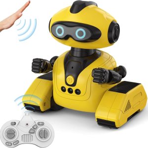 AONGAN Juguetes robot, robot de control remoto, detección de gestos, programación inteligente, recargable para niños de 8 a 10 años AONGAN Juguetes robot, robot de control remoto, detección de gestos, programación inteligente, recargable para niños de 8 a 10 años