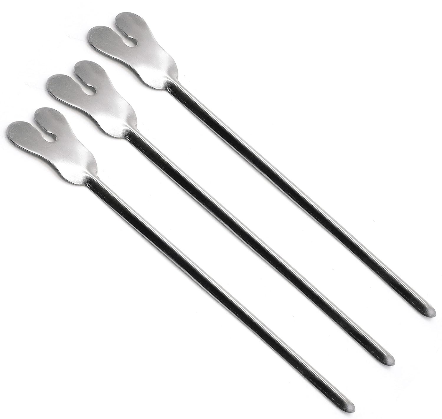 3 × Director ranurado dental con punta de sonda y lazo de lengua 5″ Instrumentos quirúrgicos
