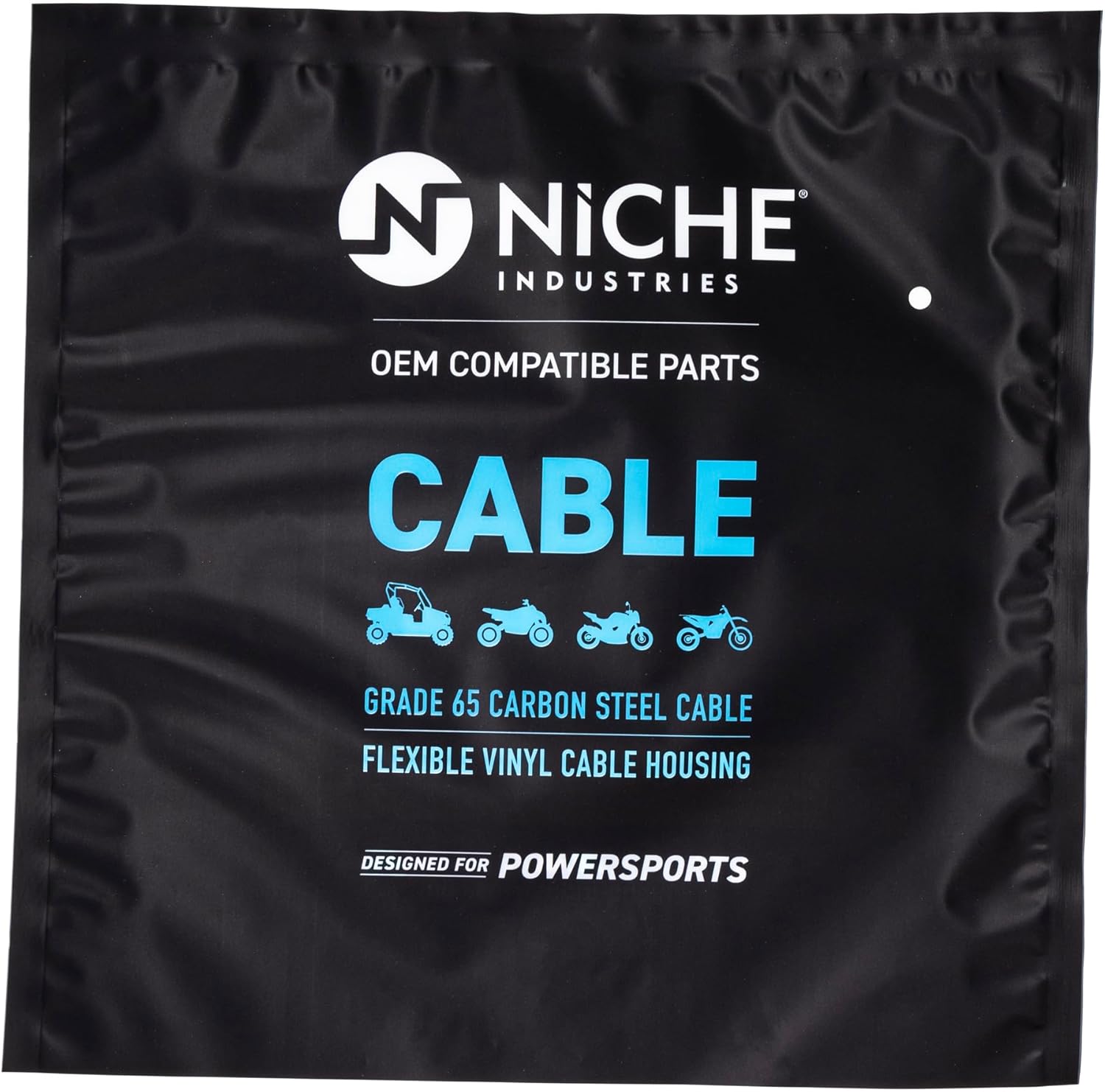 NICHE Cable de embrague para Yamaha Raptor 660R YFM660R 5LP-26335-10-00