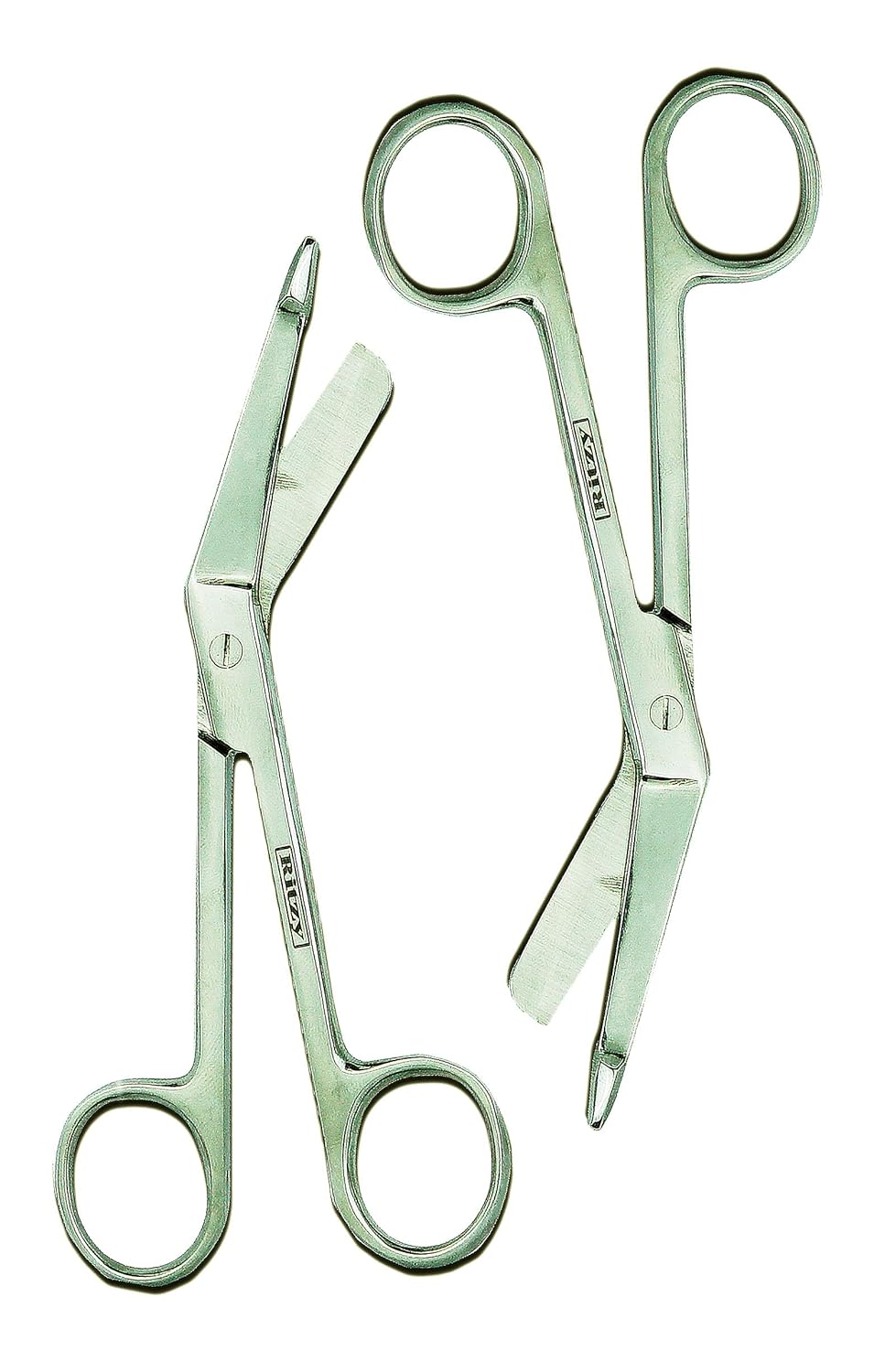 Tijeras médicas  Tijeras quirúrgicas y vendaje de 5.5 pulgadas  Tijeras EMT y trauma  Tijeras de acero inoxidable para médicos, primeros auxilios y
