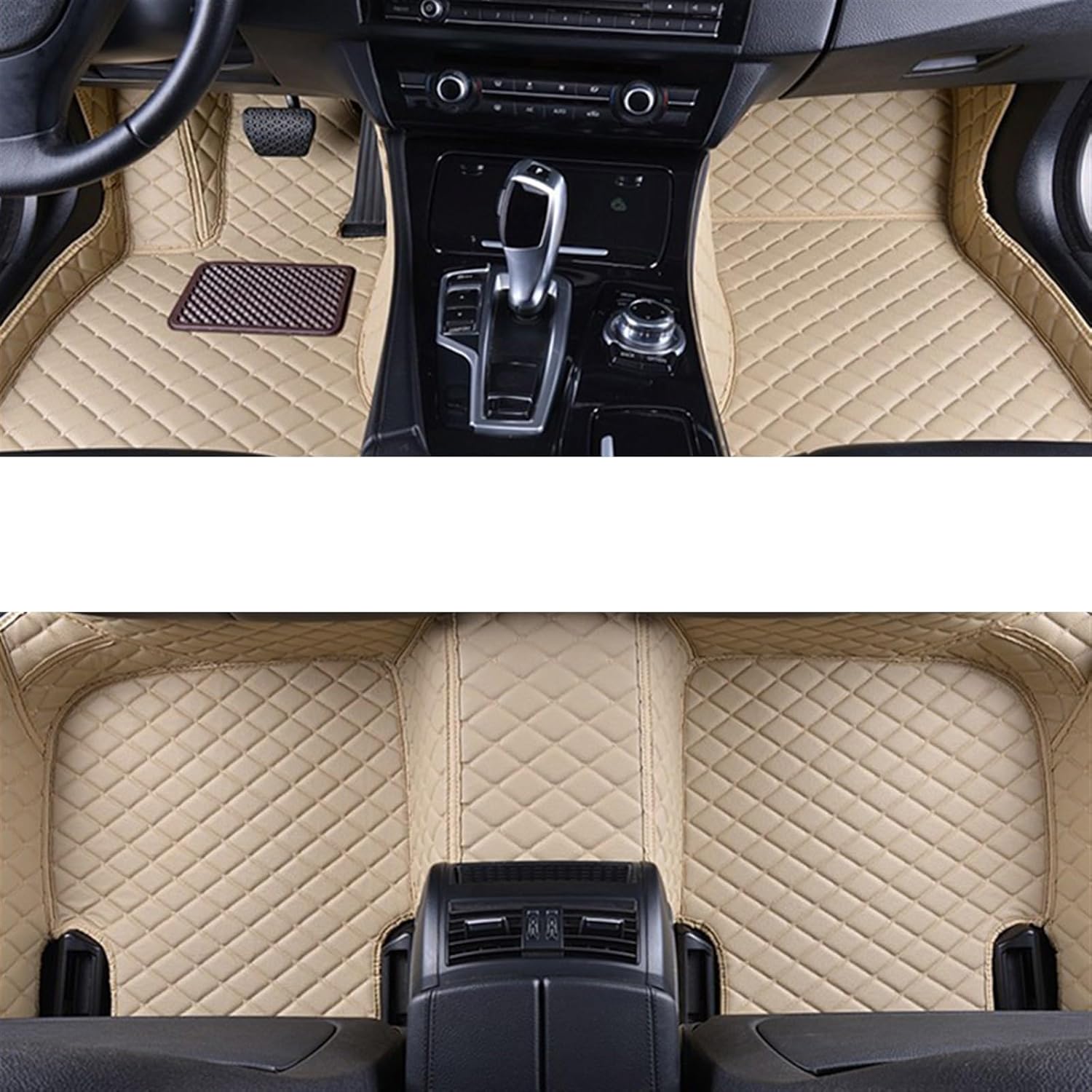 Alfombrillas de coche LHD para Nissan Marzo 2019 2018 2017 2016 2015 2014 2013 2012 2011 2010 Accesorios de automóvil Alfombras decorativas