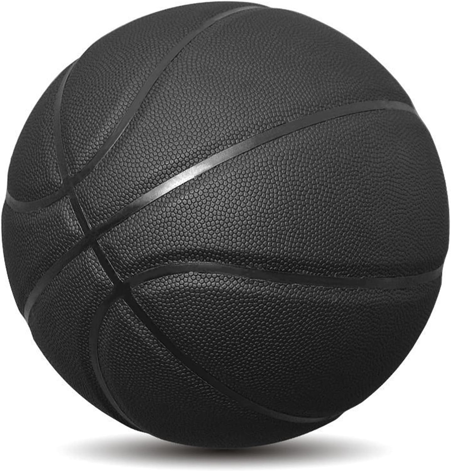 MINDCOLLISION Balón de baloncesto de color sólido de tamaño 567, no es antideslizante estándar, resistente al desgaste, adecuado para interiores y