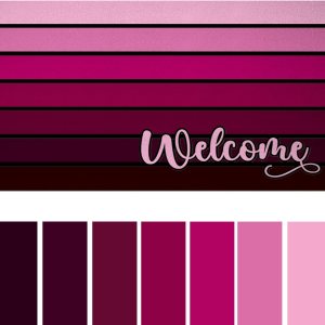 Bulijojo Tapete para puerta de entrada, color rojo morado, grande, de 17 x 30 pulgadas, tapete de entrada para puerta delantera, tapete de Bulijojo Tapete para puerta de entrada, color rojo morado, grande, de 17 x 30 pulgadas, tapete de entrada para puerta delantera, tapete de