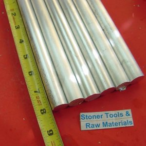 6 piezas 34 “aluminio 6061 barra redonda sólida 8″ largo nuevo .750” T6511 6 piezas 34 “aluminio 6061 barra redonda sólida 8″ largo nuevo .750” T6511