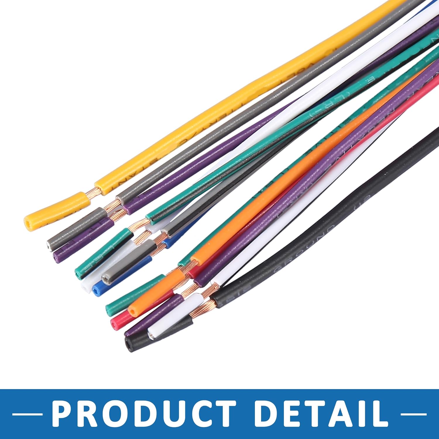 Cable de arnés de cableado para reproductor de CD estéreo para coche 70-7552 Enchufe adaptador de radio para Nissan Versa 2007-2012