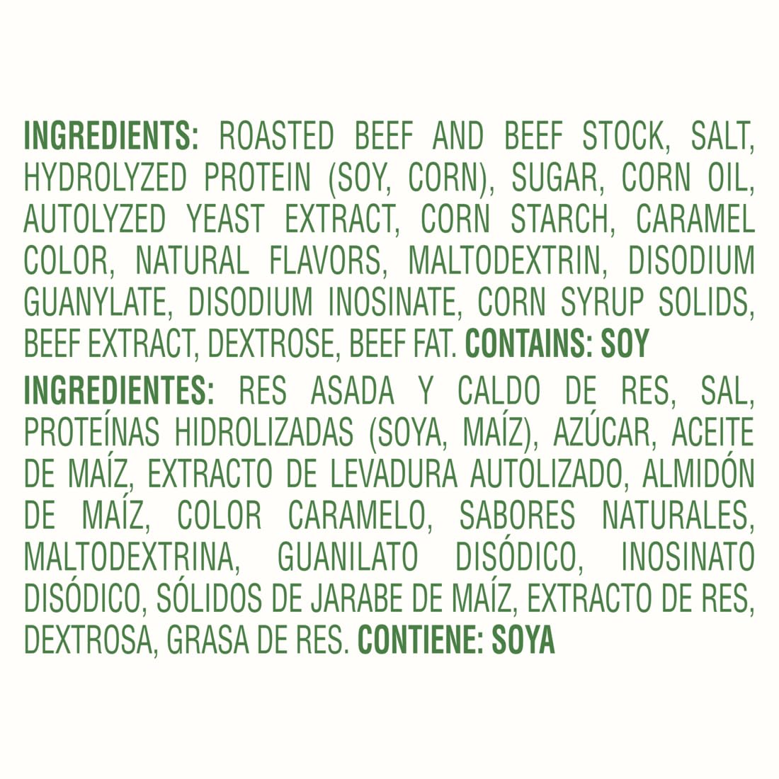 Knorr Professional Ultimate – Base de pasta de res sin gluten, sin sabores ni conservantes artificiales, sin MSG añadido, colores de fuentes