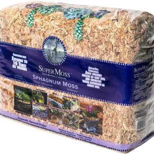 SuperMoss – Musgo seco para orquídea sphagnum seco SuperMoss – Musgo seco para orquídea sphagnum seco