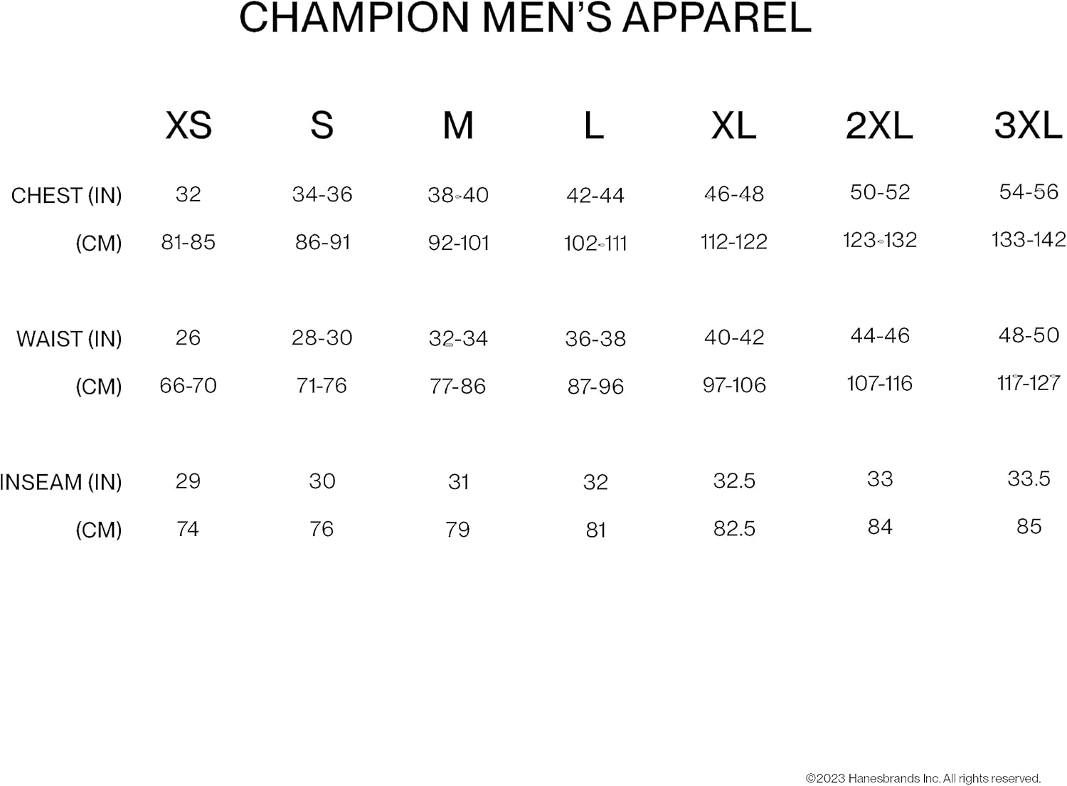 Champion Sudadera de forro polar Powerblend para hombre, sudadera de cuello redondo (regular o grande y alto)