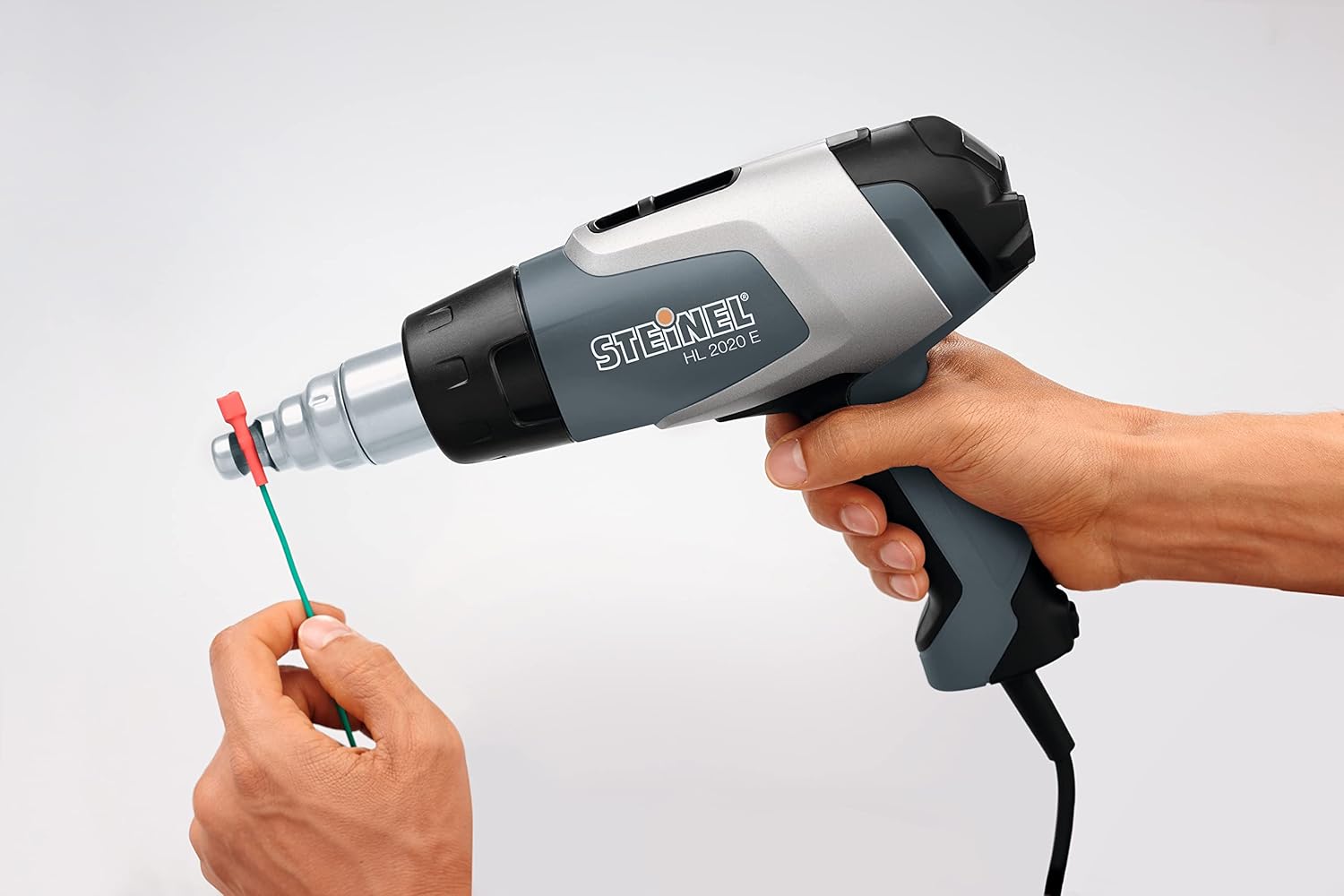 Steinel Boquilla reflectora de 0.551 in, accesorio para pistolas de calor Steinel para soldar y encoger, manguitos de soldadura y tubos