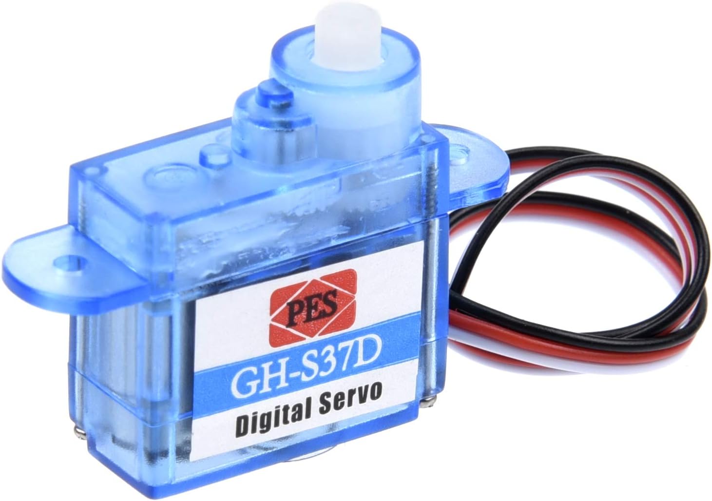 YoungRC Micro 0.13 oz Servo GH-S37D Mini Servo Digital para Control Aeromodelación Aviones Dirección de Vuelo RC Avión Helicóptero Barco Coche 5