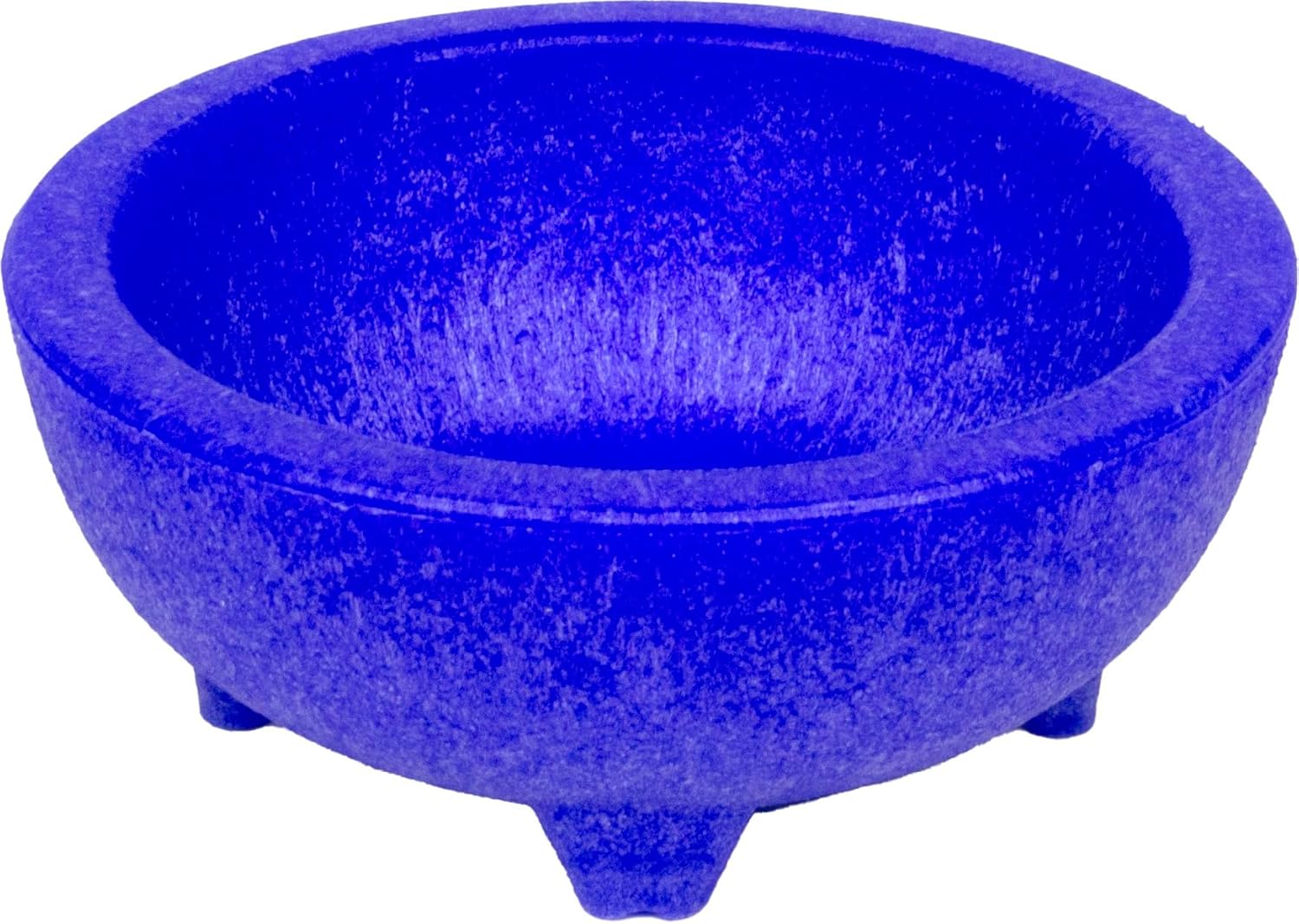 Mesarte – Tazón de salsa molcajete azul de 2.5 onzas (paquete de 24)  para papas fritas, salsas y aperitivos  Fabricado en Estados Unidos