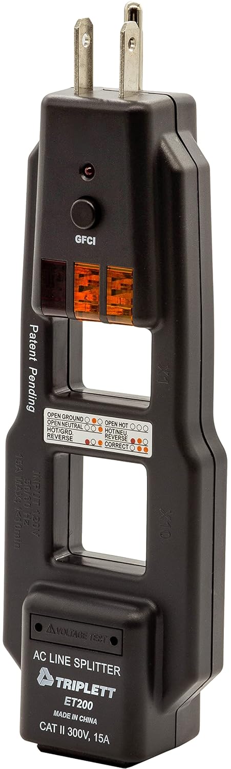 Triplett EL6PRO-KIT Kit de herramientas eléctricas PRO de 6 piezas