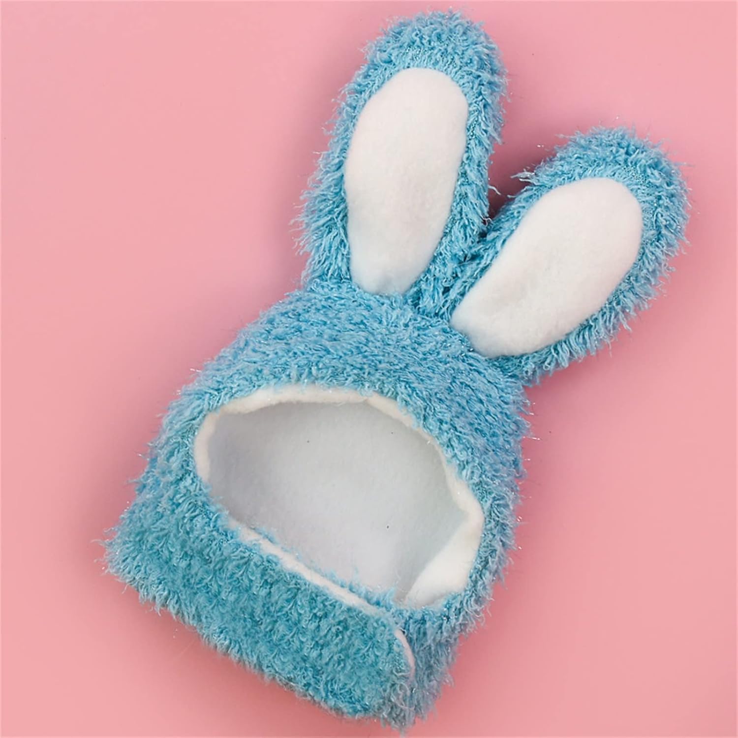 Lindo disfraz de Pascua, sombrero de conejo con orejas para gatos y perros pequeños, accesorio para mascotas, accesorio para la cabeza, 1 unidad