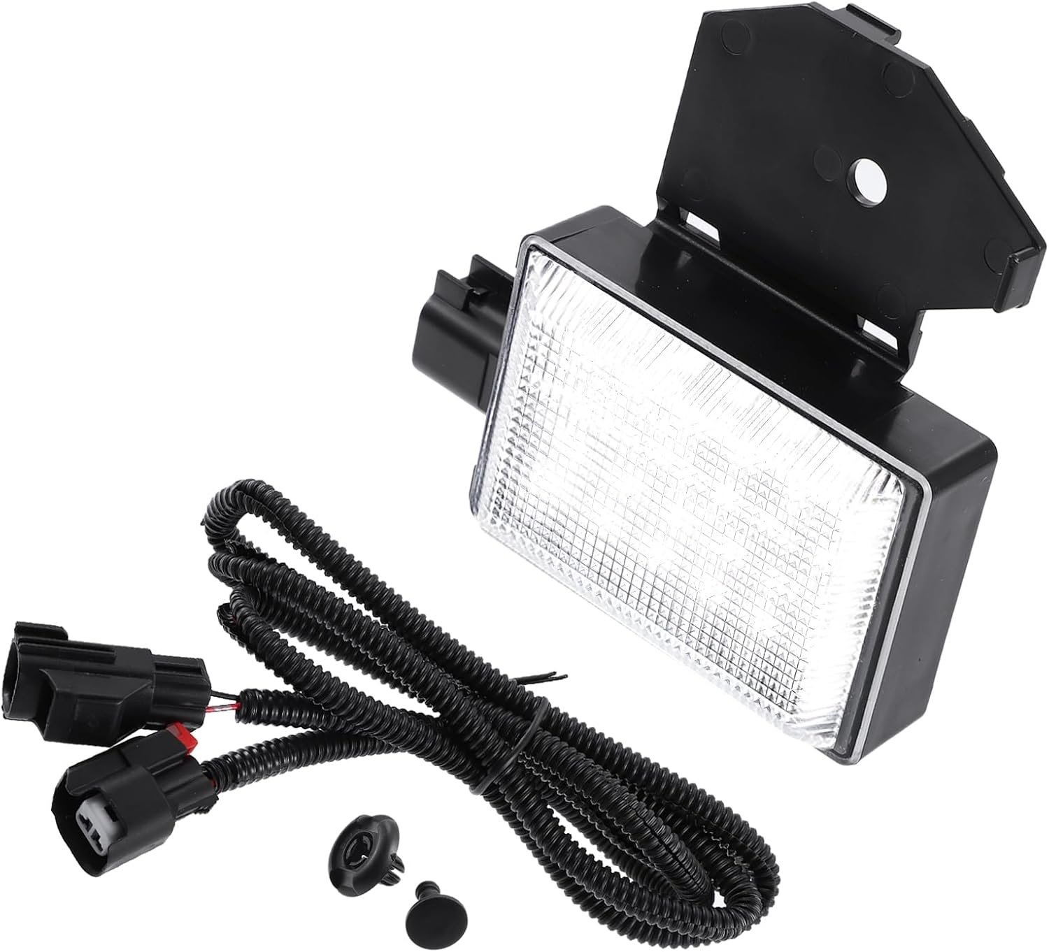 Hihaha NO. 68395126AA56021441AC Conjunto de arnés de lámpara de luz LED para coche para Dodge para Ram 1500 2500 3500 4500 5500 cargador de recogida