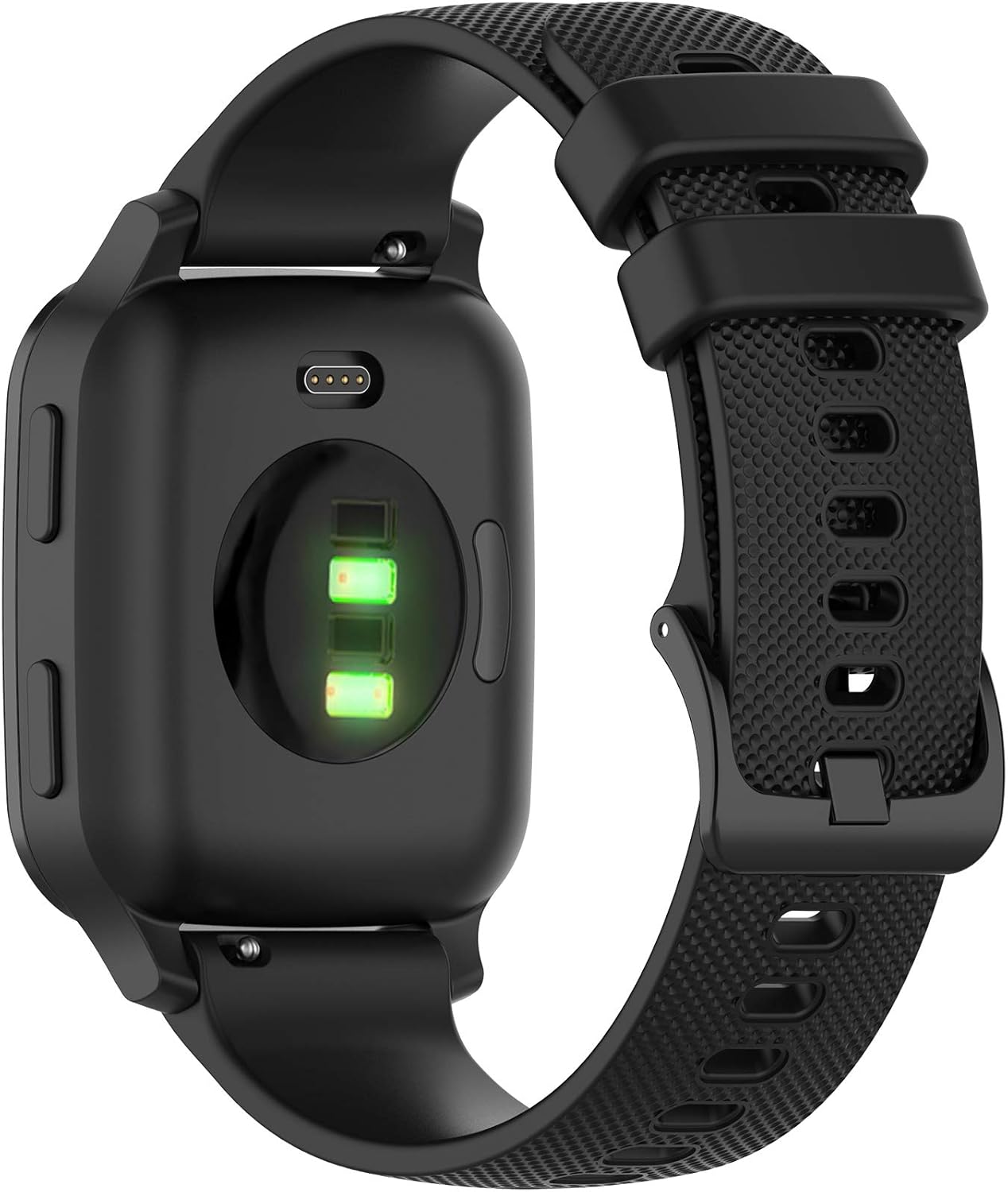 Paquete de 6 correas de repuesto para reloj inteligente Nerunsa P66, compatibles con Nerunsa, NiUFFiT, Popglory, Narcid, Ddidbi Smart Watch