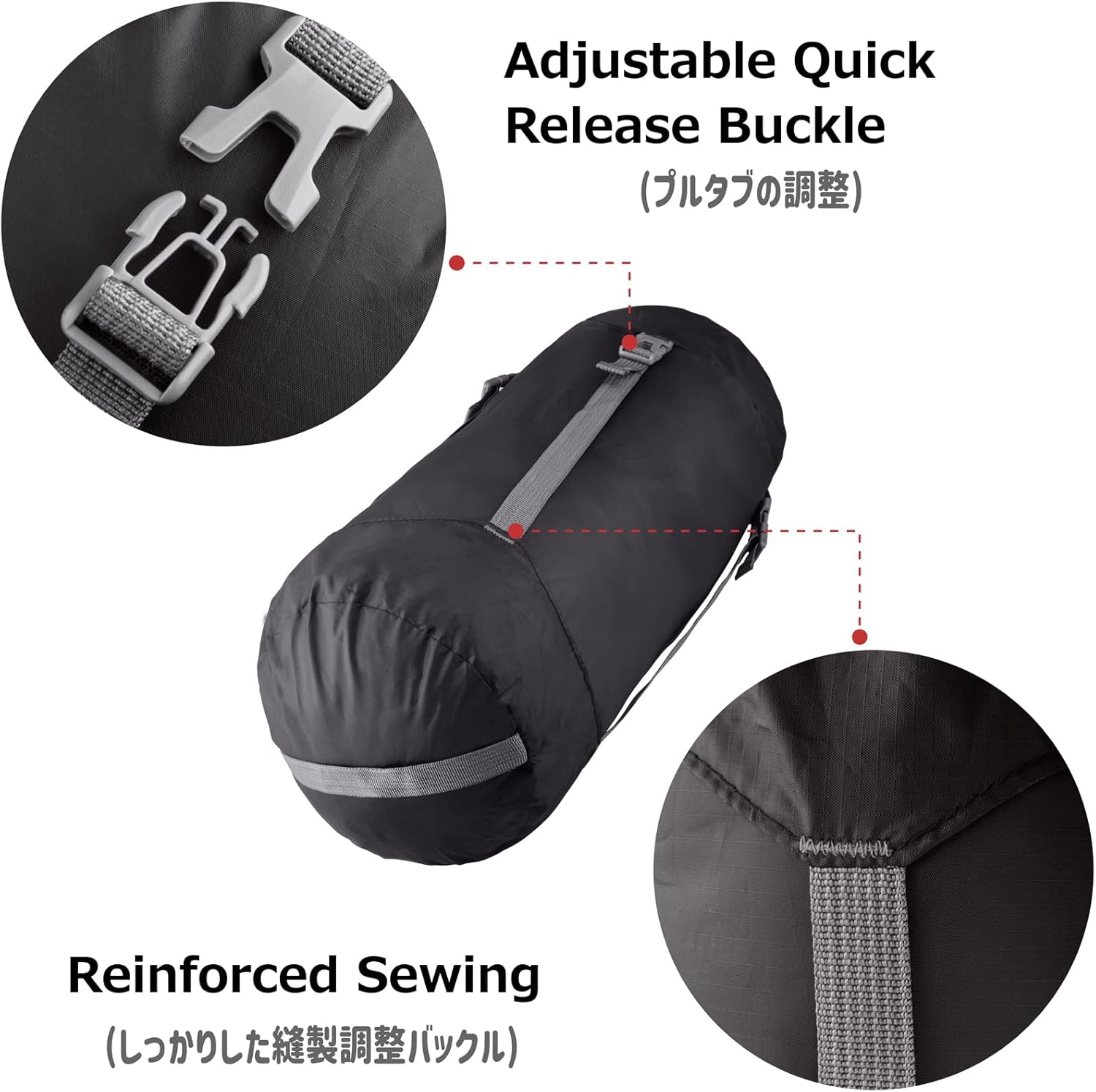 Azarxis Saco de dormir ultraligero resistente al agua, saco de dormir para ahorrar espacio para viajes, camping, senderismo, mochilero