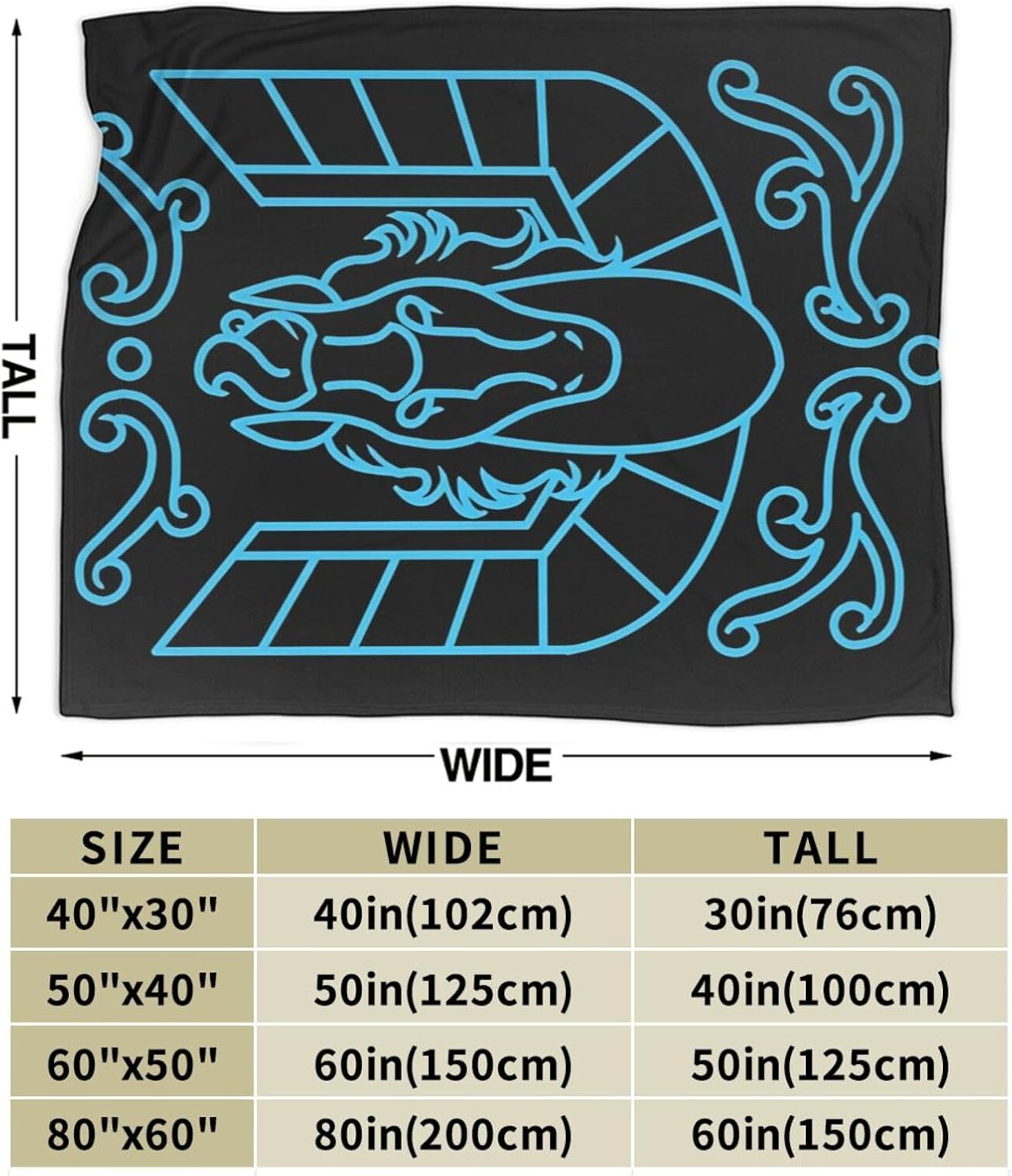 Saint Seiya – Manta de franela súper suave de microforro polar ultrasuave para sofá, cama, sofá, viajes, campamento, 80 x 60 pulgadas