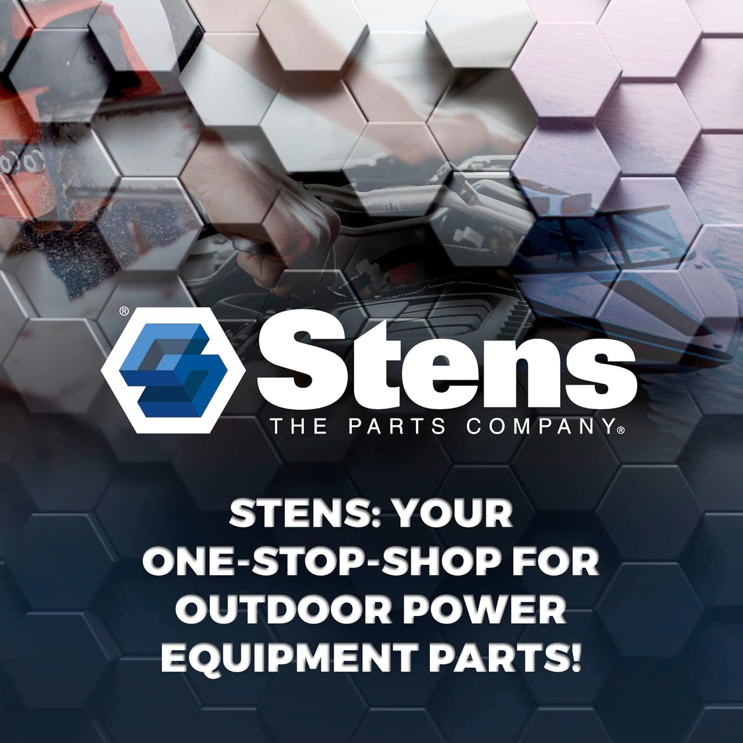 Stens 255-789 Embrague eléctrico de toma de fuerza, Warner 5218-218