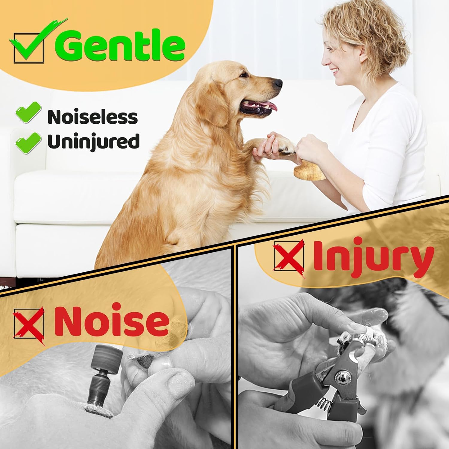 Lima de uñas para perro, almohadilla para raspar las uñas, tablero de lima de uñas de perro, almohadilla para rascar, tableros de archivos de