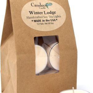 Paquete de 12 velas de soja altamente perfumadas, fabricadas con cera de soja, hechas a mano en los Estados Unidos, Candeo Candle – Aromas de Paquete de 12 velas de soja altamente perfumadas, fabricadas con cera de soja, hechas a mano en los Estados Unidos, Candeo Candle – Aromas de