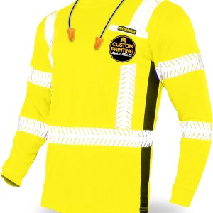 KwikSafety – Charlotte, NC – Camisas de seguridad de manga larga de edición limitada Cinta de espina de pescado de lujo Clase 3 Cumple con ANSI OSHA KwikSafety – Charlotte, NC – Camisas de seguridad de manga larga de edición limitada Cinta de espina de pescado de lujo Clase 3 Cumple con ANSI OSHA